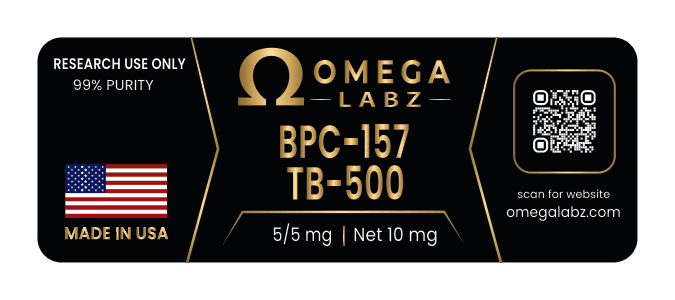 BPC-157 / TB-500 Label
