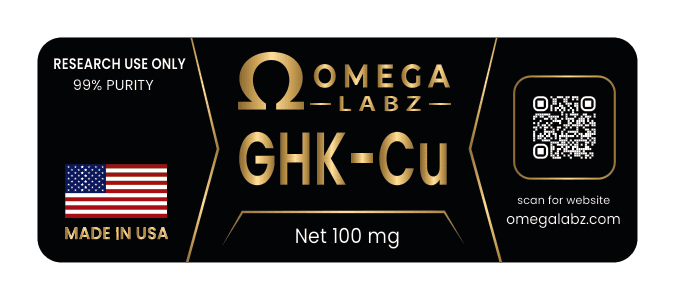 GHK-Cu Label