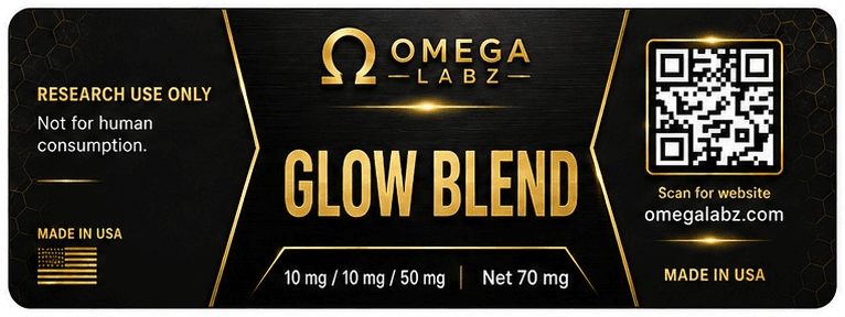 GLOW Blend Label